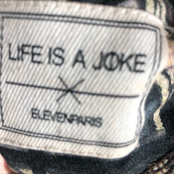 Kate Moss Rare Eleven Paris sweatshirt size small - Picture 6 of 7